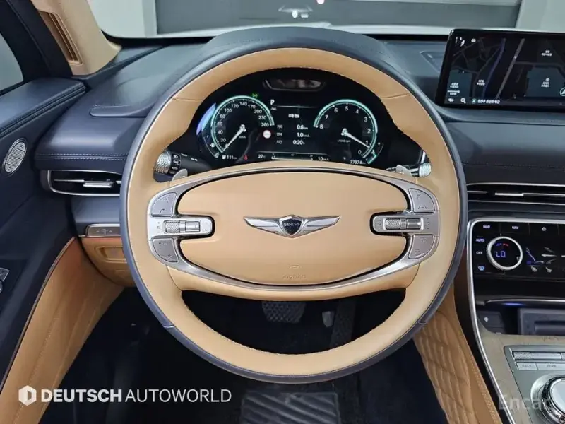 2023 Genesis GV80 с пробегом 77 970 км