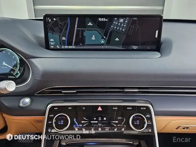 2023 Genesis GV80 с пробегом 77 970 км