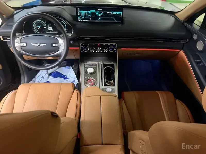 2023 Genesis GV80 с пробегом 56 267 км