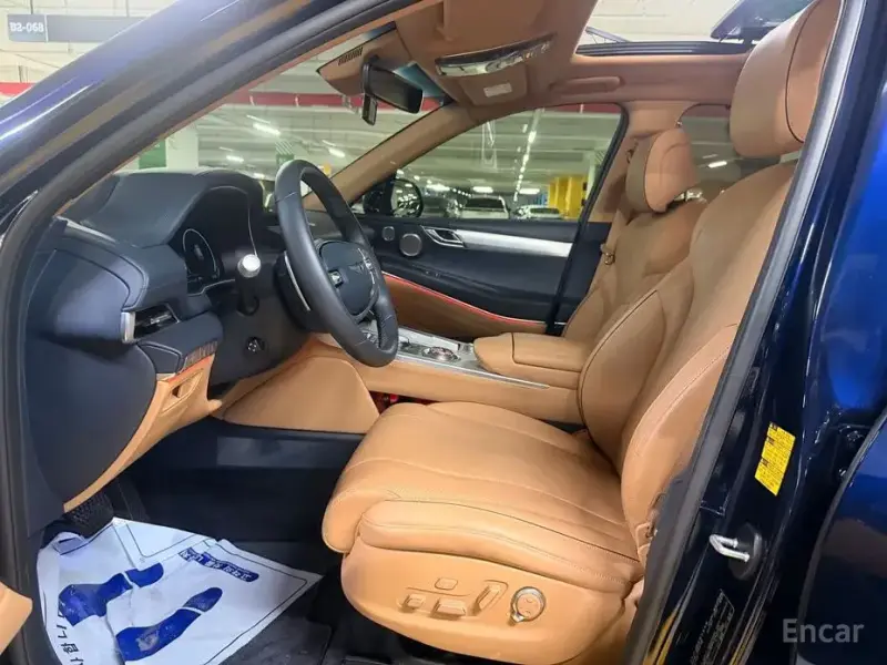 2023 Genesis GV80 с пробегом 56 267 км