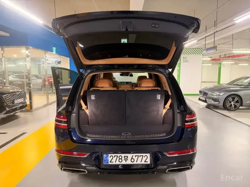 2023 Genesis GV80 с пробегом 56 267 км