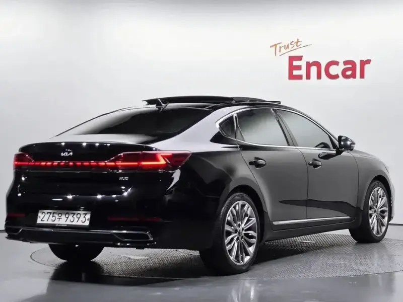2019 Kia K7 с пробегом 59 553 км