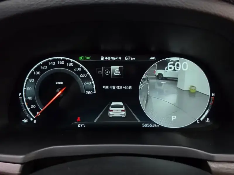 2019 Kia K7 с пробегом 59 553 км