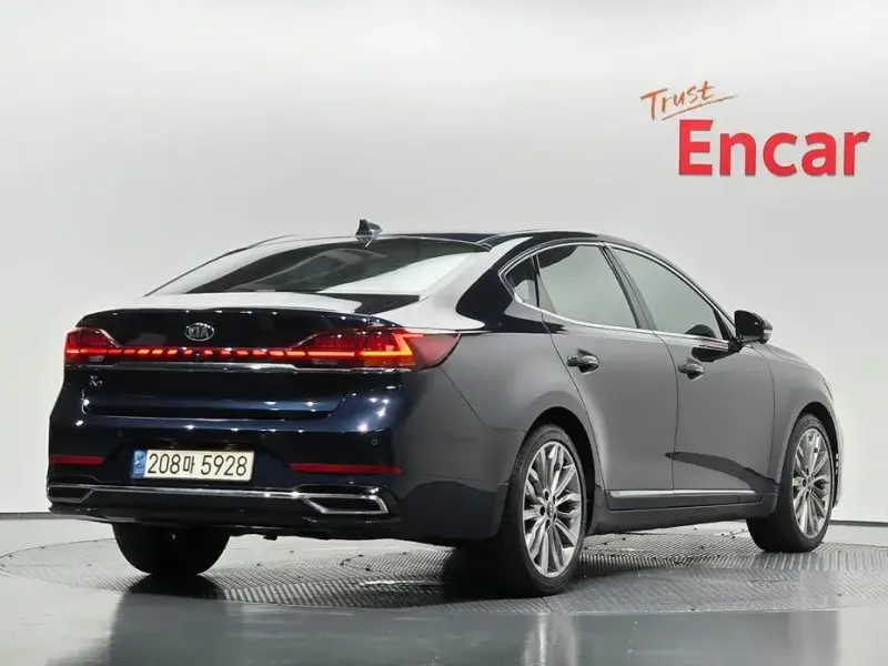 2020 Kia K7 с пробегом 45 666 км