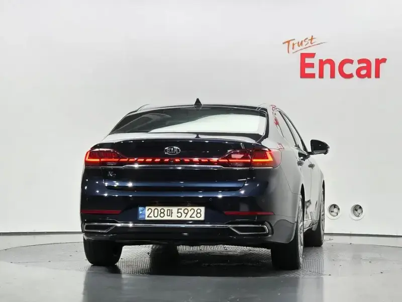 2020 Kia K7 с пробегом 45 666 км