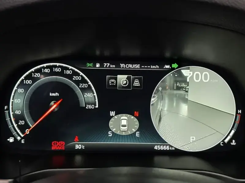 2020 Kia K7 с пробегом 45 666 км