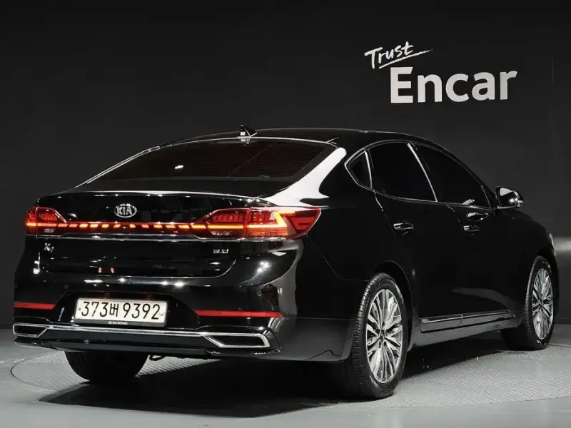2019 Kia K7 с пробегом 86 307 км