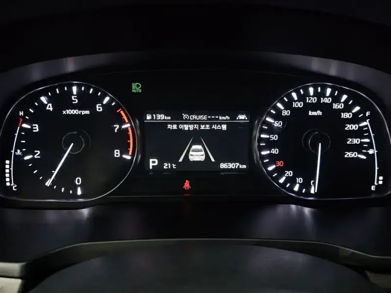 2019 Kia K7 с пробегом 86 307 км