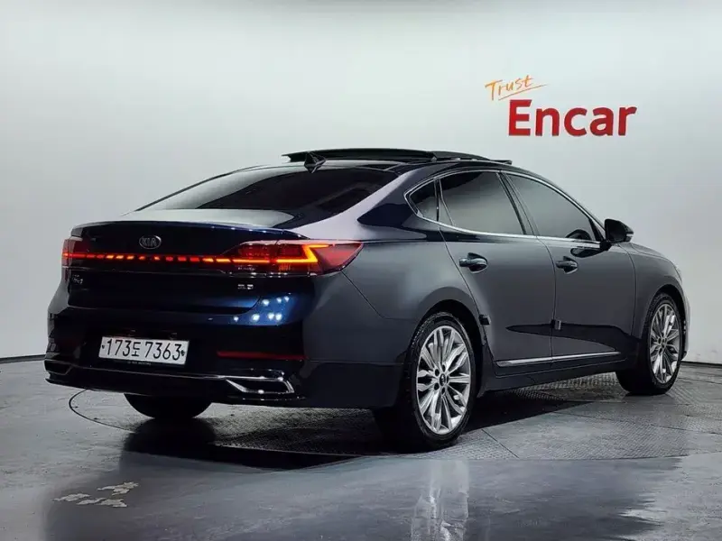 2020 Kia K7 с пробегом 50 000 км