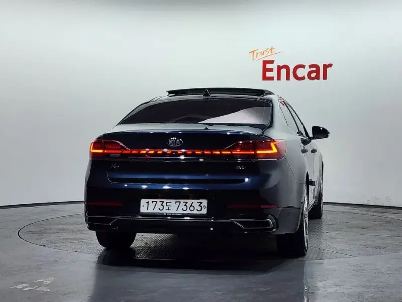 2020 Kia K7 с пробегом 50 000 км