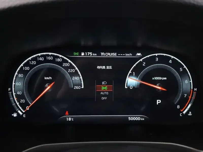 2020 Kia K7 с пробегом 50 000 км