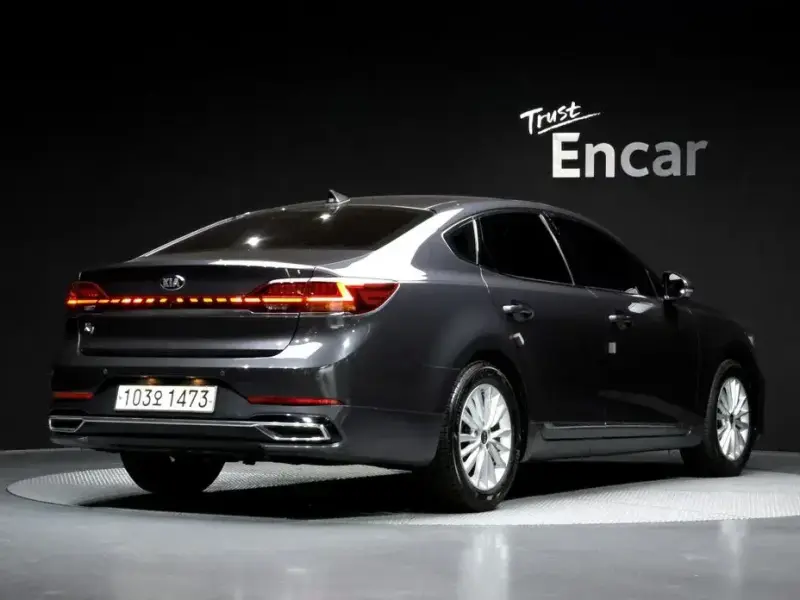 2020 Kia K7 с пробегом 80 150 км