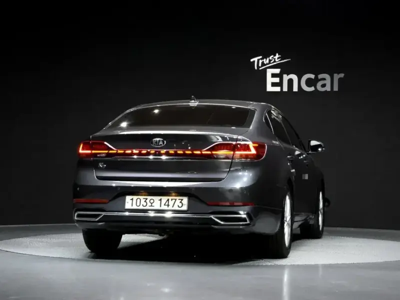 2020 Kia K7 с пробегом 80 150 км