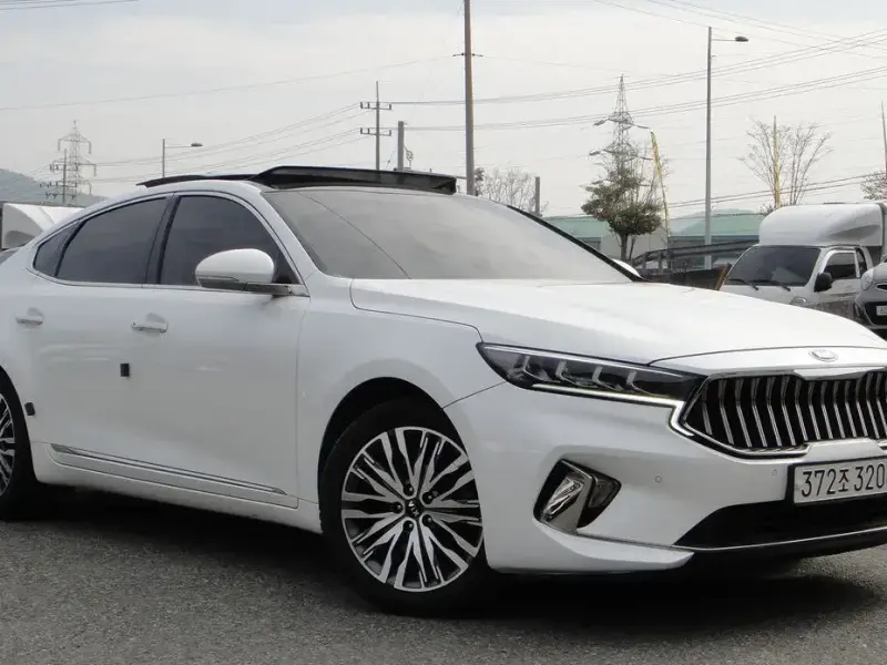 2020 Kia K7 с пробегом 97 733 км