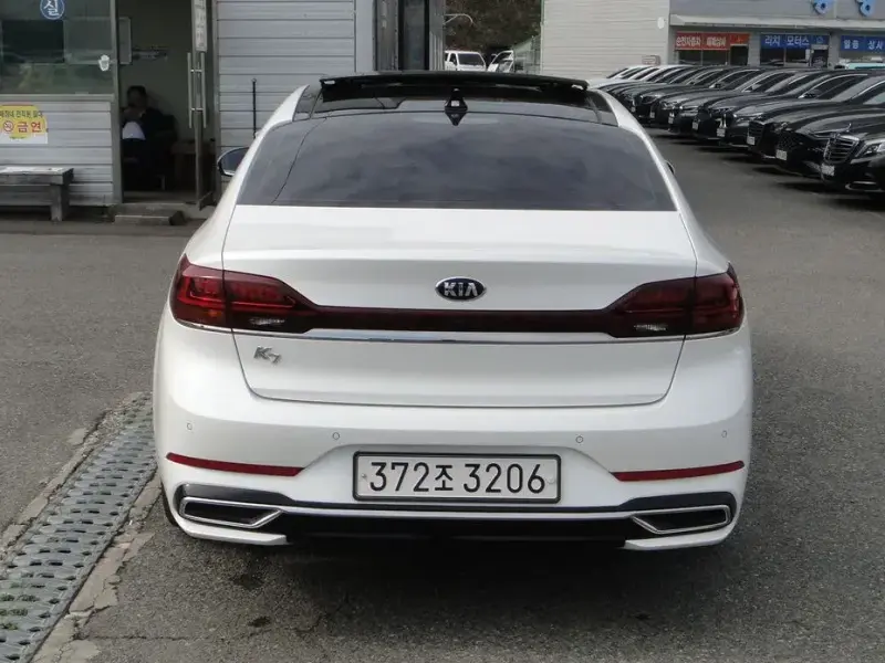 2020 Kia K7 с пробегом 97 733 км