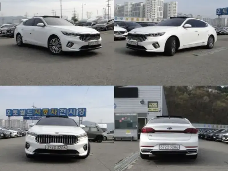 2020 Kia K7 с пробегом 97 733 км
