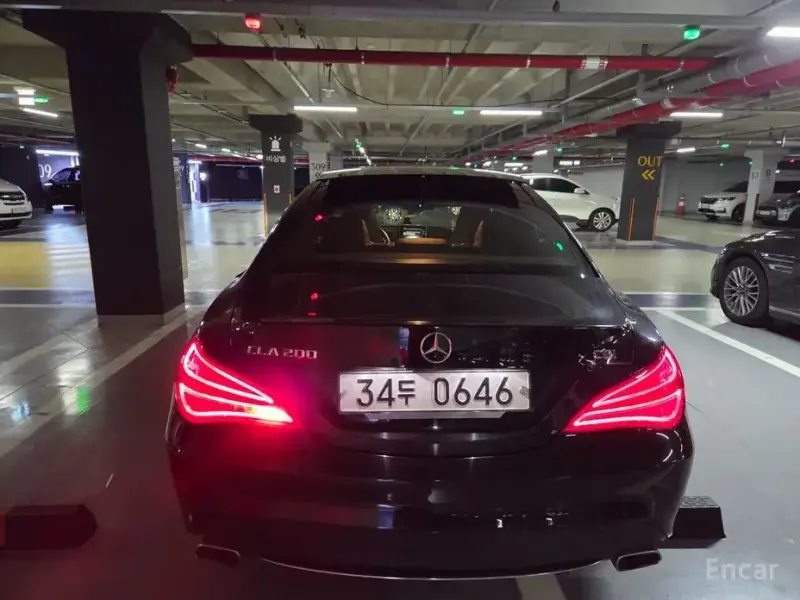 2015 Mercedes-Benz CLA с пробегом 73 975 км