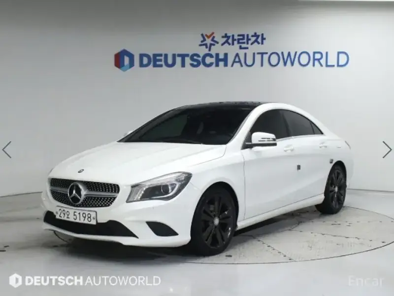 2015 Mercedes-Benz CLA с пробегом 145 061 км