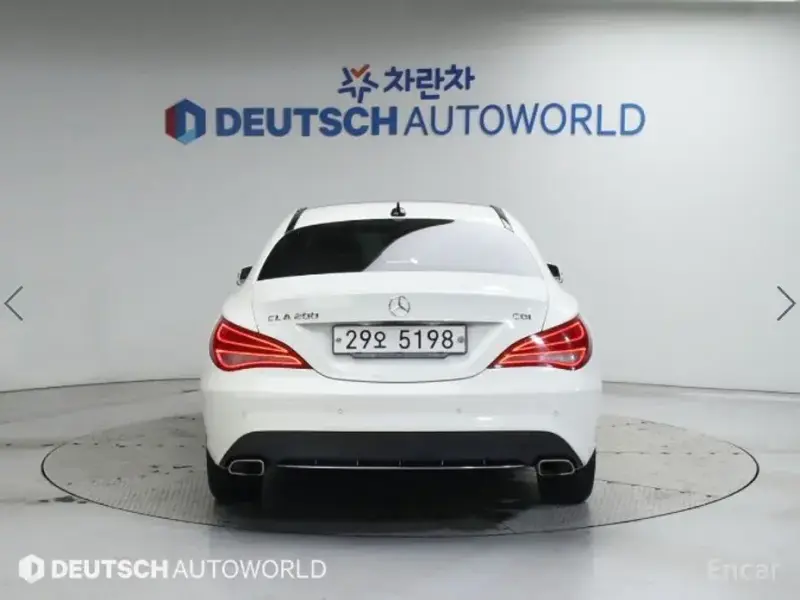 2015 Mercedes-Benz CLA с пробегом 145 061 км