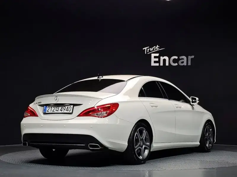 2014 Mercedes-Benz CLA с пробегом 137 976 км