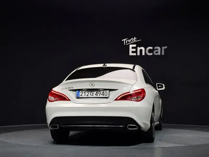 2014 Mercedes-Benz CLA с пробегом 137 976 км