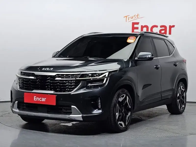 2023 Kia Seltos с пробегом 35 866 км