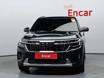 2023 Kia Seltos с пробегом 35 866 км