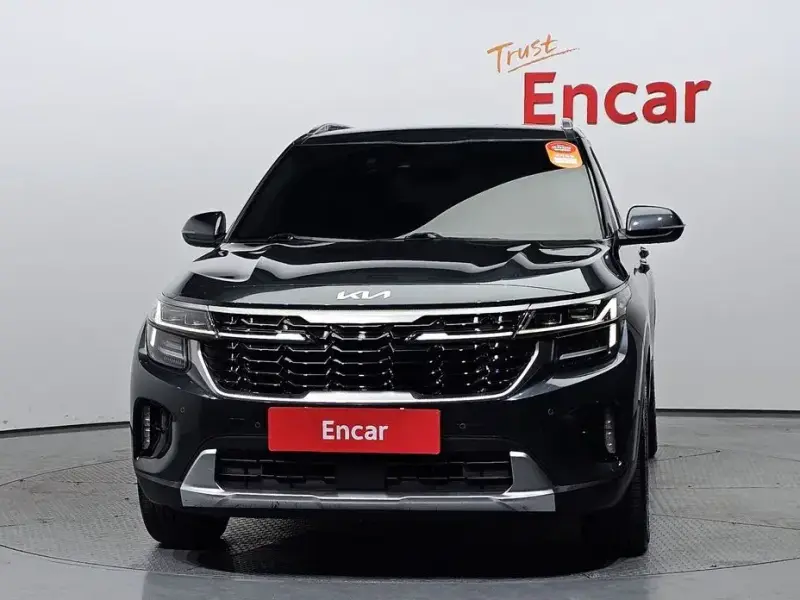 2023 Kia Seltos с пробегом 35 866 км