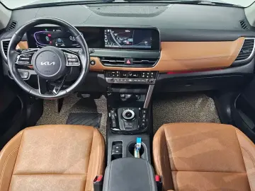 2023 Kia Seltos с пробегом 35 866 км