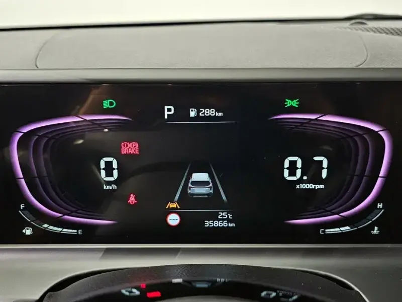 2023 Kia Seltos с пробегом 35 866 км