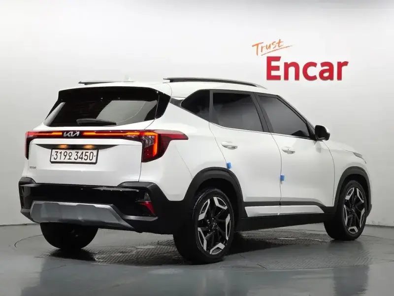 2022 Kia Seltos с пробегом 63 436 км
