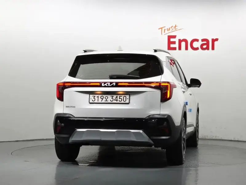 2022 Kia Seltos с пробегом 63 436 км