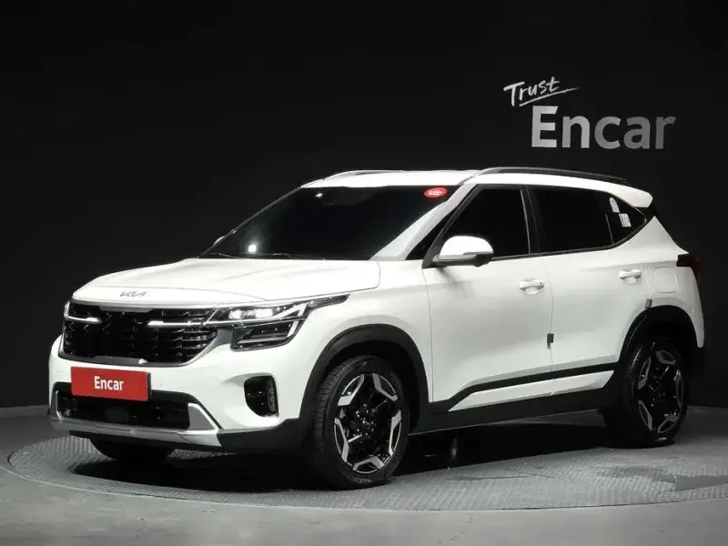 2024 Kia Seltos с пробегом 19 839 км