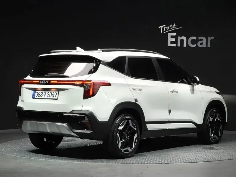2024 Kia Seltos с пробегом 19 839 км