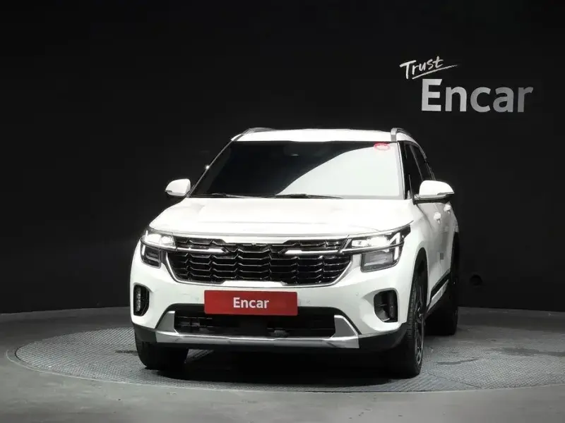 2024 Kia Seltos с пробегом 19 839 км