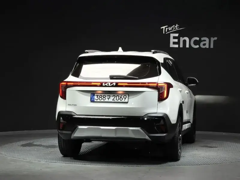 2024 Kia Seltos с пробегом 19 839 км