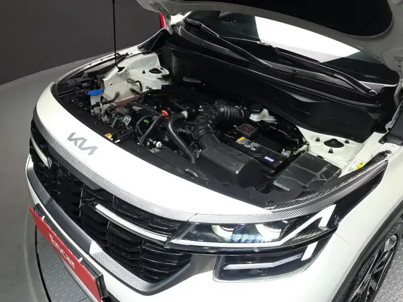 2024 Kia Seltos с пробегом 19 839 км