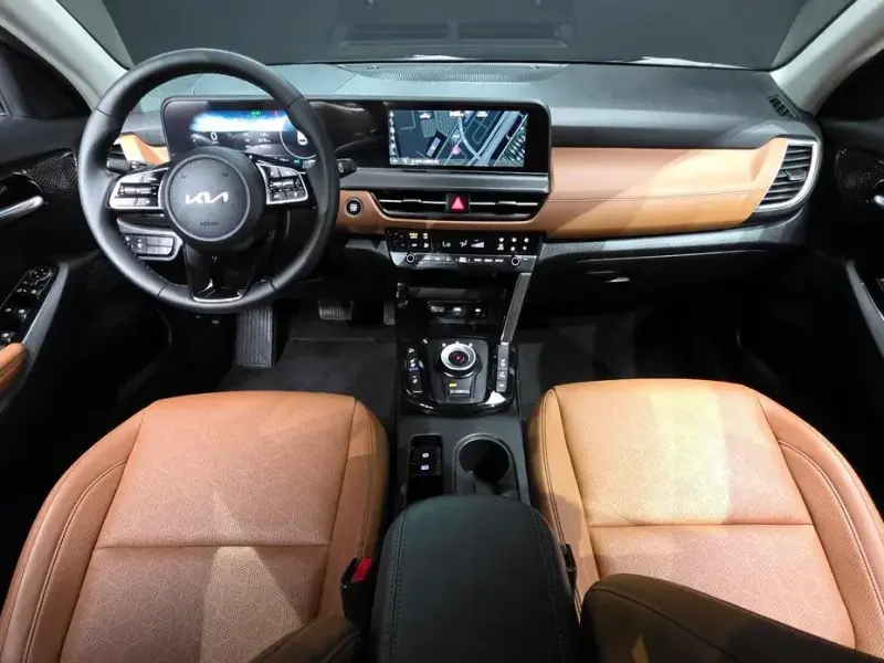 2024 Kia Seltos с пробегом 19 839 км