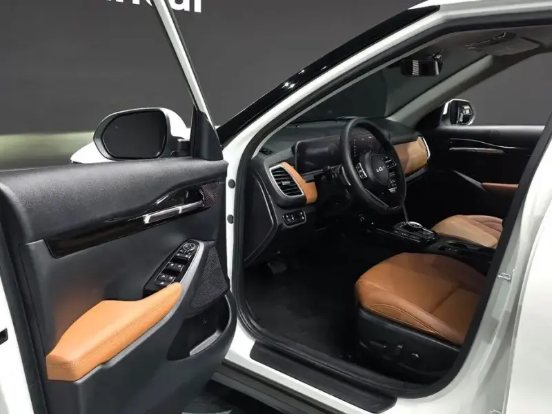 2024 Kia Seltos с пробегом 19 839 км