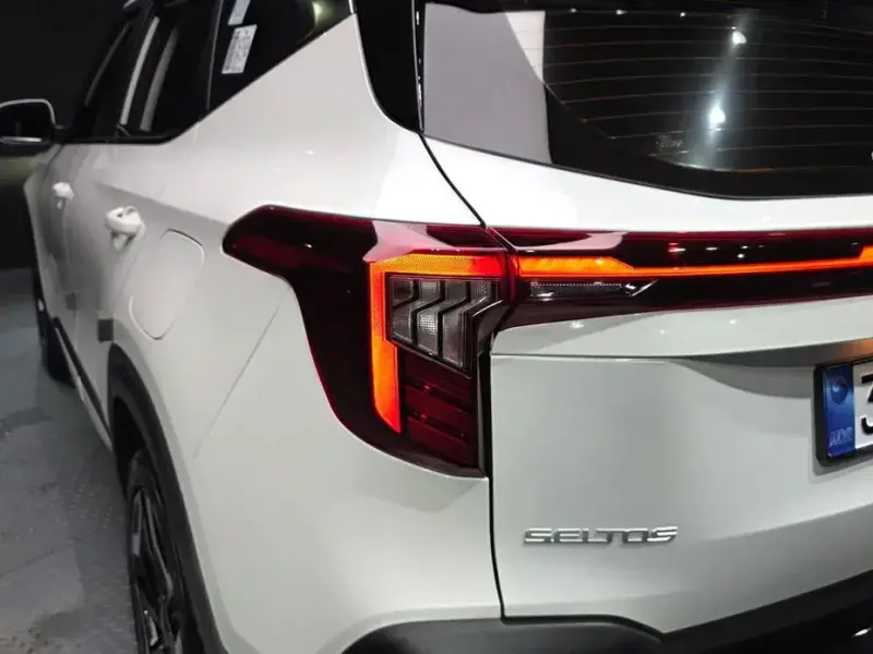 2024 Kia Seltos с пробегом 19 839 км