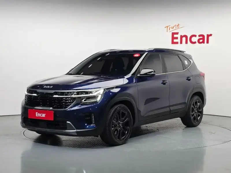 2022 Kia Seltos с пробегом 47 422 км