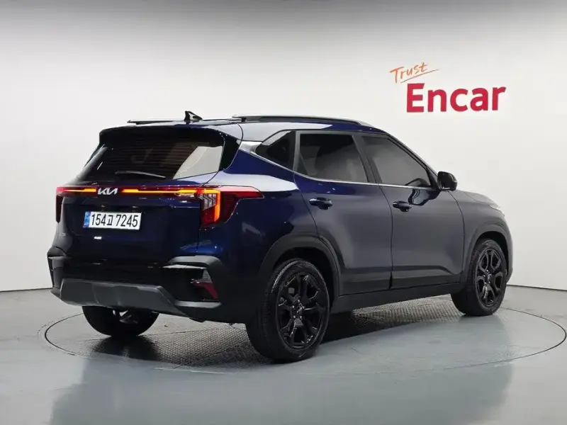 2022 Kia Seltos с пробегом 47 422 км