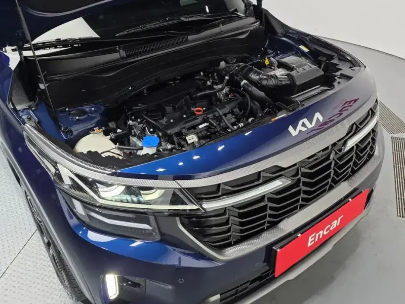 2022 Kia Seltos с пробегом 47 422 км