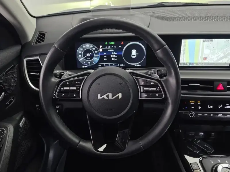 2022 Kia Seltos с пробегом 47 422 км