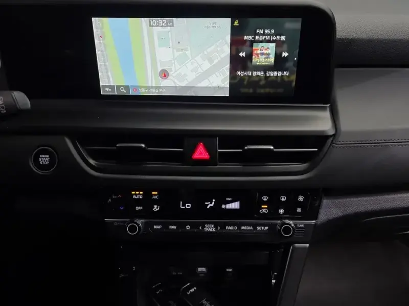 2022 Kia Seltos с пробегом 47 422 км
