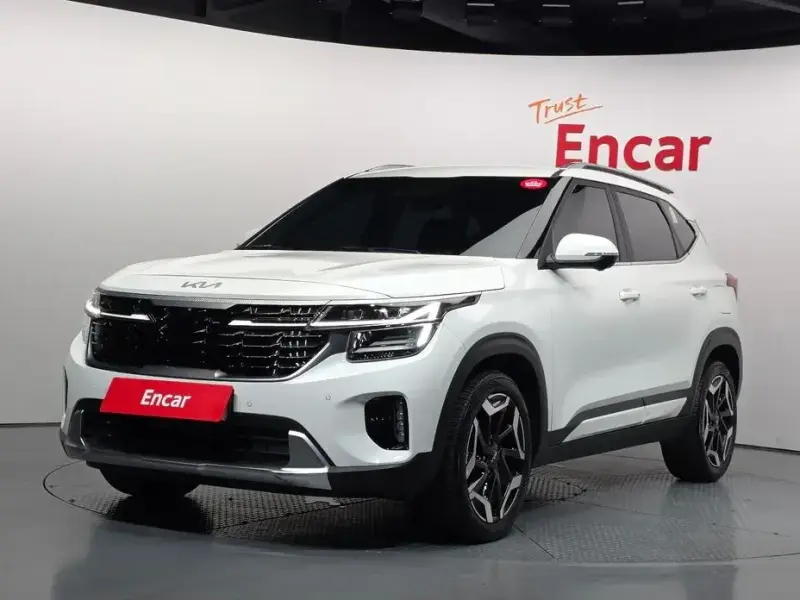 2024 Kia Seltos с пробегом 11 248 км