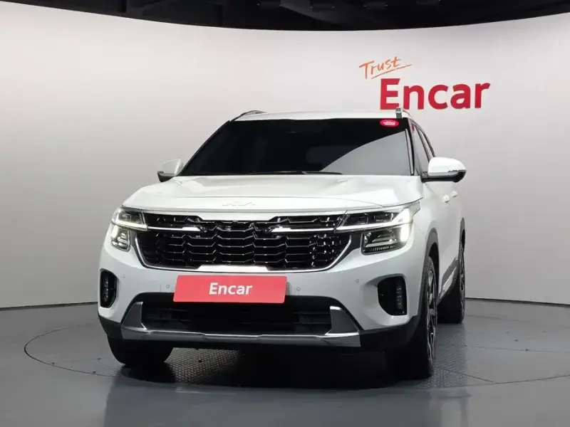 2024 Kia Seltos с пробегом 11 248 км