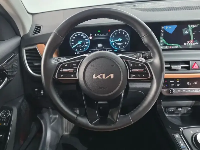 2024 Kia Seltos с пробегом 11 248 км