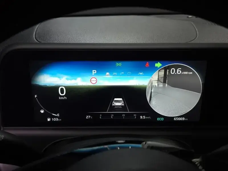 2023 Kia Seltos с пробегом 65 669 км