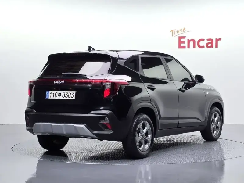 2023 Kia Seltos с пробегом 40 025 км